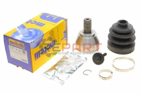 ШРКШ (зовнішній) Ford C-Max 07-10/Focus II/III 04- (36z/26z/56.4mm/86.9mm/48.4mm) Metelli 151510 Купити в Україні