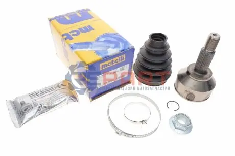 ШРКШ (зовнішній) Ford Focus I 1.8 TDCI 01-04 (25z/24z/52.7mm/84.6mm) Metelli 151511 Купити в Україні