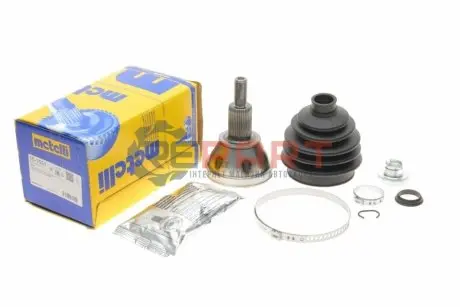 ШРКШ (зовнішній) VW Fox II/Polo V 1.2/1.4/1.4 TDI/1.9 SDI 02-12 (36z/30z/51.9mm/84.8mm) Metelli 15-1531