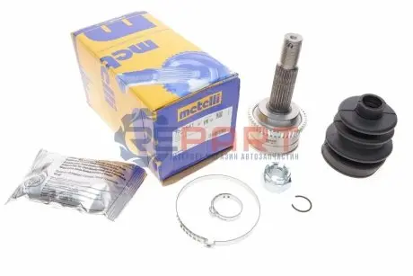 ШРКШ (зовнішній) Hyundai Getz 1.1 02-09 (25z/19z52.4mm/69mm/62mm) (+ABS 48) Metelli 151541 Купити в Україні