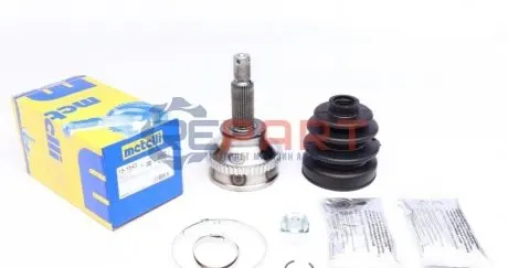 ШРКШ (зовнішній) Hyundai Santa Fe I 01-06 (27z/26z/60.1mm/90.9mm/62mm) (+ABS52z) Metelli 151543