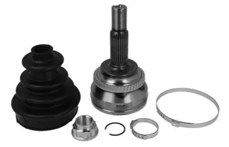 ШРКШ (зовнішній) Toyota Avensis 03-08/Corolla 01-13 (26x25zx48T) (+ABS) Metelli 151544