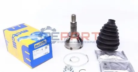 ШРКШ (зовнішній) Renault Trafic II/Opel Vivaro/Nissan Primastar 01- (27z/26z/56.5mm/91.6mm/59.6mm) Metelli 151549 Купити в Україні