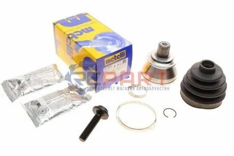 ШРКШ (зовнішній) Audi A6 04-11/A8 05-10 (38z/27z/59.5mm/100mm/34mm) Metelli 151552 Купити в Україні