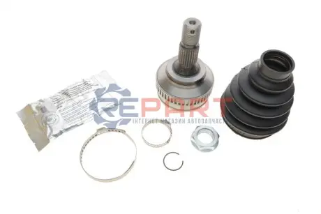 ШРКШ (зовнішній) Citroen C3/C4 09-/Peugeot 207/308/Partner 05- (25z/34z/58.5mm/86mm/46.5mm) (+ABS48z) Metelli 151585 Купити в Україні