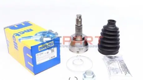 ШРКШ (зовнішній) Opel Corsa D/E/Fiat Fiorino/Punto/500/Qubo 07- (25z/23z/51mm/82.1mm/48.2mm) Metelli 151592 Купити в Україні