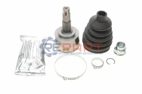 ШРКШ (зовнішній) Fiat Punto/Opel Corsa 1.2-1.4 05- (22z/21z/51mm/75.1mm/40.5mm) Metelli 15-1593 Купити в Україні