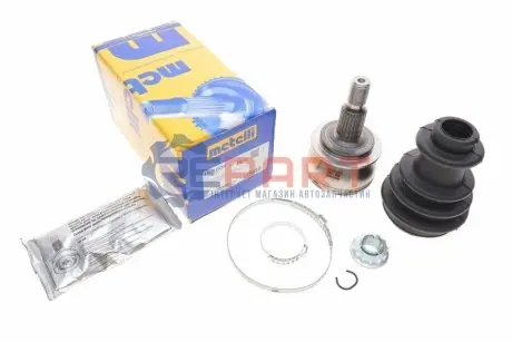 Фото ШРКШ (зовнішній) MB A-class (W169)/B-Class (W245) 04-12 (25z/27z/60.2mm/81.9mm/41mm) Metelli (15-1604) зображення 1