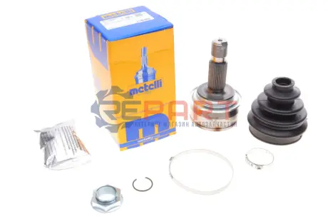 ШРКШ (зовнішній) MB Vito/Viano (W639) CDI 03- (30z/37z/70mm/100mm/62.7mm) Metelli 15-1605 Купити в Україні