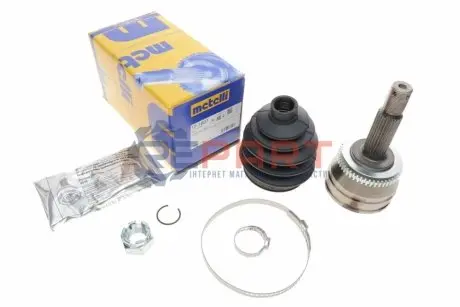 ШРКШ (зовнішній) Hyundai Accent III/Getz 1.5 CRDi 03-10 (25z/23z/50mm/86mm/62mm) (+ABS 48) Metelli 151607