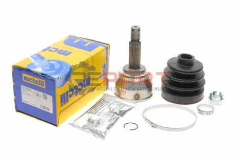 ШРКШ (зовнішній) Hyundai Matrix 1.5 CRDi 04-10 (25z/25z/49.9mm/89.5mm/62mm) (+ABS 44) Metelli 15-1608 Купити в Україні