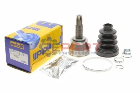 Шарнирный набор, приводной вал Metelli 151612