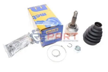 ШРКШ (зовнішній) Citroen C3/Peugeot 206 1.1-1.4 i/1.4 HDi 02- (21z/21z/48.5mm/75.1mm/52mm) Metelli 15-1629 Купити в Україні