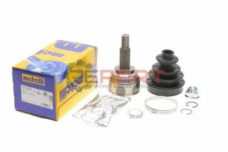 Фото Шарнирный набор, приводной вал Metelli (151634) изображение 1