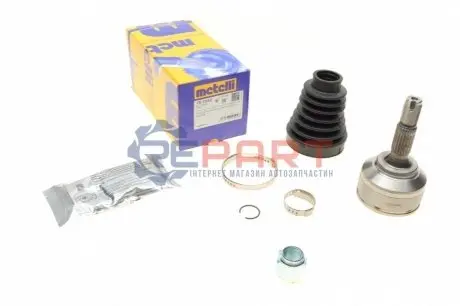 ШРКШ (зовнішній) Citroen C2 03-10/C3 03-/Peugeot 1007 05-/207 06-13/208 12- (21z/22z/48.6mm/79.2mm) Metelli 151649 Купити в Україні