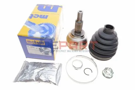 Фото Шарнирный набор, приводной вал Metelli (151650) изображение 1