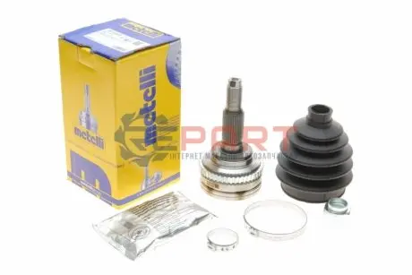 ШРКШ (зовнішній) Chevrolet Lacetti/Daewoo Nubira 1.4-1.8 03- (33z/22z/51.9mm/81mm/60.5mm) (+ABS47z) Metelli 15-1656 Купити в Україні