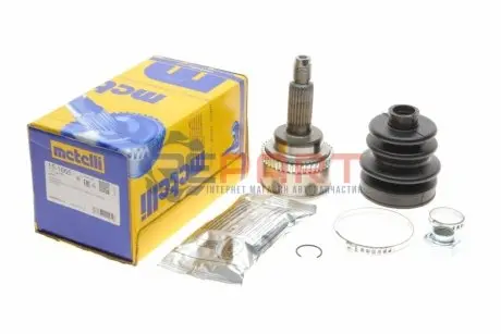 ШРКШ (зовнішній) Suzuki Ignis 1.3 00-03 (23z/19z/49mm/69mm/53.5mm) (+ABS 43z) Metelli 15-1665 Купити в Україні