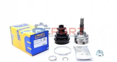 ШРКШ (зовнішній) Renault Kangoo 05-06/Clio 98-10/Megane 99-02 (21z/30z/52.4mm/84.9mm/51.4mm)(+ABS44z) Metelli 151670 Купити в Україні
