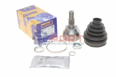 ШРКШ (зовнішній) Citroen Berlingo/C3/C4/Peugeot 207/208/308/3008/5008 08- (25z/34z/58.5mm/86mm/46.5) Metelli 151675 Купити в Україні