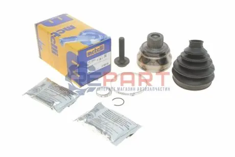 Фото ШРКШ (зовнішній) Audi A4 2.0-3.2 TFSI/ TDI 07- (42z/27z/76.3mm/100mm/33.5mm) Metelli (151688) зображення 1