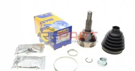 ШРКШ (зовнішній) Nissan Qashqai/X-Trail 07-13/Renault Koleos 08- (29z/36z/56mm/101.3mm/60.1mm) Metelli 151698 Купити в Україні