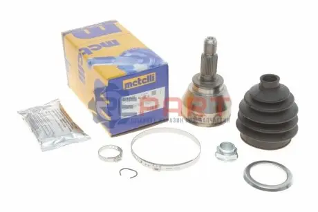 ШРКШ (зовнішній) Mini Cooper (D/S/SD/John Works) 06-15 N47/N14/N18/N16 (26z/26z/53.4mm/86.9mm/48mm) Metelli 151705 Купити в Україні