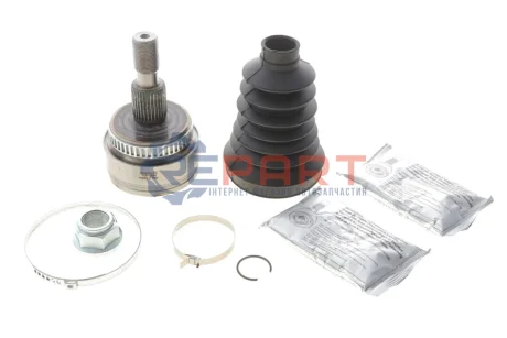 Шрус (зовнішній) MB M-class (W163) 98-05 (30z/26z/79.1mm/96.3mm/+ABS48) Metelli 151709 Купити в Україні