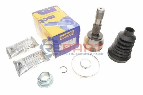 ШРКШ (зовнішній) Citroen Jumper/Fiat Ducato/Peugeot Boxer 06- (35z/27z/71.5mm/97.9mm/59mm) Metelli 151717 Купити в Україні