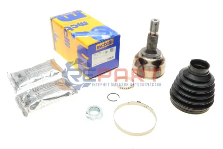 Фото ШРКШ (зовнішній) Peugeot 407/607 2.0/2.7HDi /2.2-3.0 05- (28z/39z/95mm) Metelli (151719) зображення 1