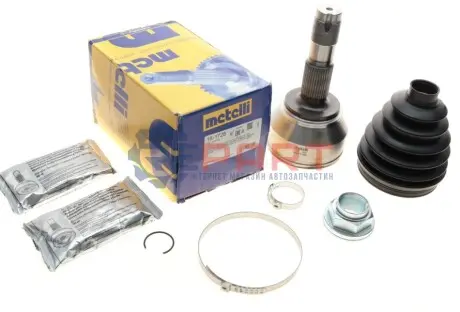 ШРКШ (наружный) Citroen Jumper/Fiat Ducato/Peugeot Boxer 06- (35z/29z/71.4mm/105.9mm/59mm) Metelli 151726 Купить в Украине