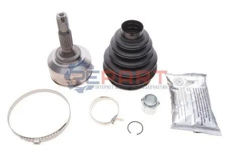 ШРКШ (зовнішній) Citroen C2 05-09/C3 09-/Peugeot 208 12-/1007 07- (21z/34z/48.1mm/85.9mm/50.4mm) Metelli 151729 Купити в Україні