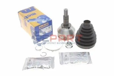 ШРКШ (зовнішній) Renault Trafic II/Opel Vivaro A 06- (27z/36z/56.5mm/101.3mm/60.1mm) Metelli 151733 Купити в Україні