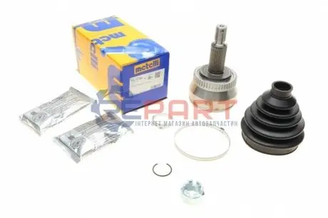 Фото ШРКШ (зовнішній) Hyundai Tucson 2.0CRDi 06-10 (30z/36z/99.4mm) (ABS 48) Metelli (151736) зображення 1