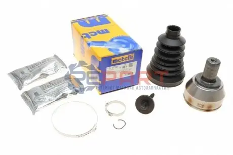 ШРКШ (зовнішній) Ford Galaxy /Mondeo 1.6-2.2 07-15/Volvo S60/S80/V60/V70 10-15 (40z/28z/91.9mm) Metelli 151738 Купити в Україні