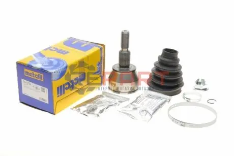 ШРКШ (зовнішній) Ford C-Max II 1.6 CNG/LPG/Ti/Flexifuel 10- (27z/24z/62.8mm/81mm/46.6mm) Metelli 151752 Купити в Україні