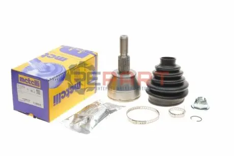 ШРКШ (зовнішній) Ford Focus III 1.5-1.6 TDCi 10- (27z/26z/62.8mm/87mm/47.1mm) Metelli 151753 Купити в Україні