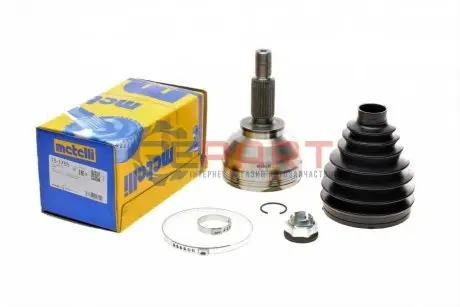 ШРКШ (зовнішній) Opel Vivaro A 06- (27z/37z/56.65mm/102.97mm/59.9mm) Metelli 151755 Купити в Україні