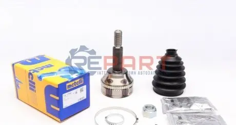 ШРКШ (зовнішній) Ford Transit 06-14 (28z/29z/58.5mm/101.3mm/77.4mm) (+ABS48z) Metelli 151756 Купити в Україні