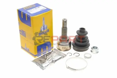 ШРКШ (зовнішній) Nissan Note 1.2 DIG-S/GPL 13- (25z/20z/48.9mm/72.2mm/53mm) Metelli 151763