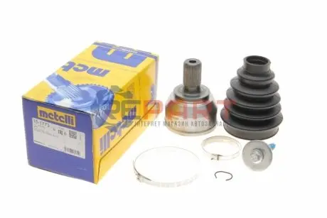 ШРКШ (зовнішній) Volvo C30 II/S40 II/V50 1.6 05- (36z/24z/56.5mm/81mm/48mm) Metelli 15-1773 Купити в Україні
