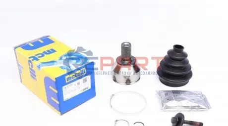 ШРКШ (зовнішній) Ford C-Max 07-10/Focus/Volvo C30/S40/V50 04-12 (36z/23z/56mm/82.1mm/48mm) Metelli 151777 Купити в Україні