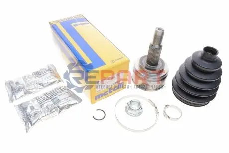 Фото Приводной вал. Лив 183мм Metelli (151782) изображение 1