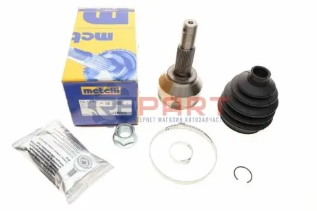 Фото 1 — ШРКШ (зовнішній) Nissan Qashqai 07-13 (29z/33z/56mm/84mm/58.5mm) Metelli (151785) Фото ШРКШ (зовнішній) Nissan Qashqai 07-13 (29z/33z/56mm/84mm/58.5mm) Metelli (151785) зображення 1