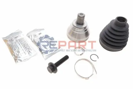 ШРКШ (зовнішній) Audi A3/Skoda Octavia/VW Caddy/Golf/Passat B6/B7/B8 03- (36z/27z/59.4mm/99.9mm/39mm) Metelli 151786 Купити в Україні
