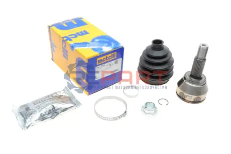 ШРКШ (зовнішній) Ford B-Max 12-/Fiesta 1.4-1.6 08- (25z/23z/76.9mm) Metelli 151788 Купити в Україні