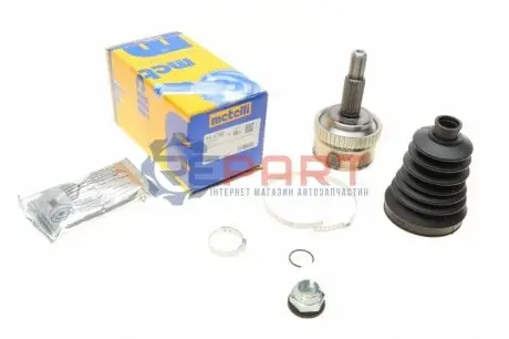 ШРКШ (зовнішній) Renault Kangoo 1.9 dCi 4x4 03- (23z/23z/82mm) (ABS 44z) Metelli 151792 Купити в Україні
