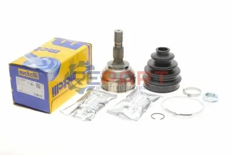 Фото Шрус наружный PEUGEOT 308 1.4 16V 10- Metelli (151797) изображение 1