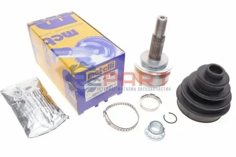 ШРКШ (зовнішній) Toyota Auris II 1.3 12-18/Toyota Avensis III 1.6-2.0 08-18 (26z/23z) Metelli 151818 Купити в Україні