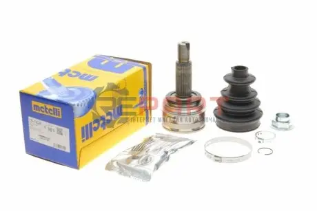 ШРКШ (зовнішній) Hyundai i30 II 12-/Kia Ceed II 1.4-1.6/1.6 CRDI 12- (27z/22z/60mm/76.5mm/63.5mm) Metelli 151826 Купити в Україні